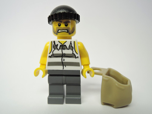 Lego figur city polizei - city,