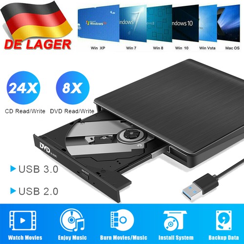 Neu externes dvd - dvd, usb