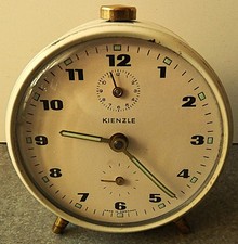 Wecker KENZLE Reisewecker 60er