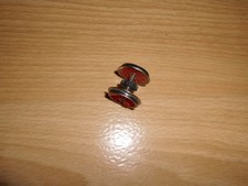 PIKO BR 66 Kuppelradsatz mit Haftreifen C rot, 3. Achse