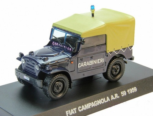 Fiat campagnola 59 - fiat, 1959