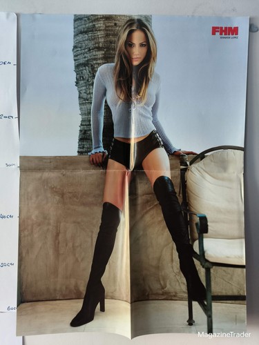 Fhm poster double sided - fhm,