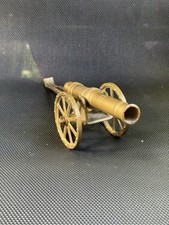 Vintage Miniatur-Kanone aus