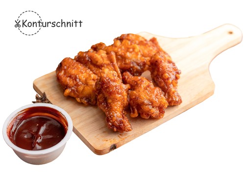 Imbisswagen schaufenster - 1x,