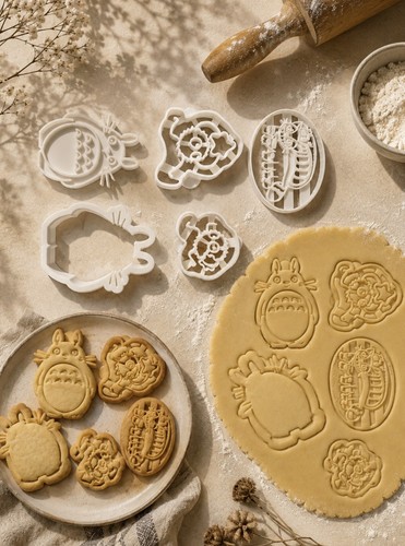 Cortador galletas totoro - galletas,