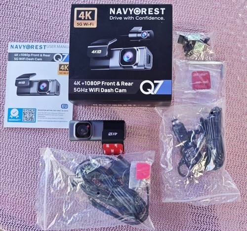 Navycrest dashcam auto - navycrest, q7