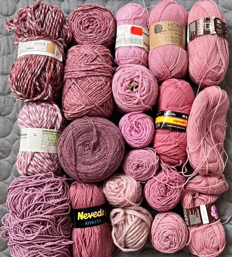 Gemischt handstrickgarn - gemischt,
