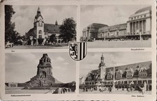 Ansichtskarte Leipzig
