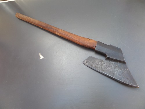 Altes zimmermann beil - altes,