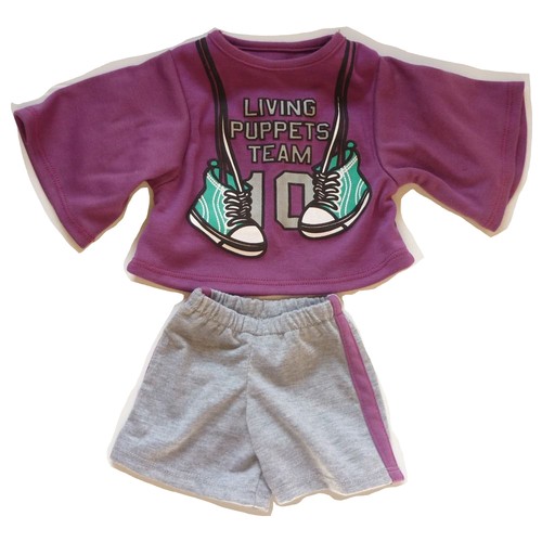 Handpuppe sportbekleidung - handpuppe,