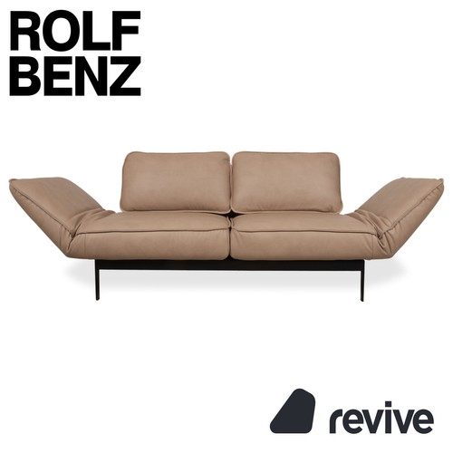 Rolf benz mera 386 - benz, leather