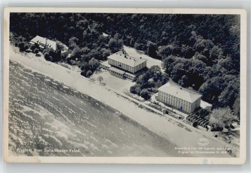 Ystad fliegeraufnahme - -,