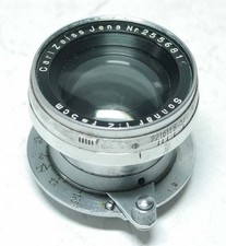 Carl Zeiss Jena Sonnar 1:2 5cm