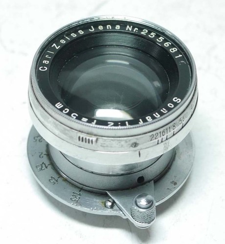 Carl zeiss jena sonnar 5cm - carl,