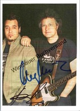 Original Autogramm Laith Al-Deen & Wolfgang Niedecken /// Autograph signiert sig