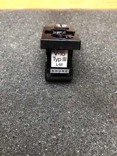 Shure iii m tonabnehmer - v,