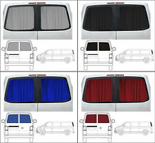 Maß Gardinen für VW T6 T5 T4 T3 Flügeltüren Transporter Caravelle Hecktüren