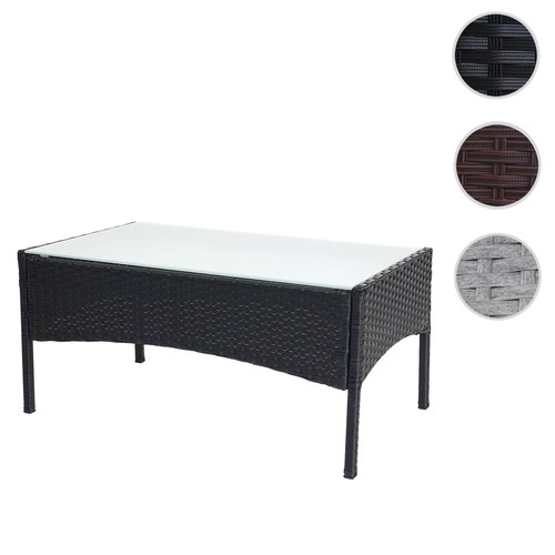 Poly rattan gartentisch - poly-rattan,