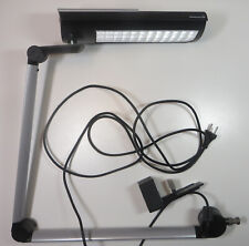 Waldmann Arbeitsplatzleuchte Cirrus OTE 118 Schreibtischleuchte Tischklemme