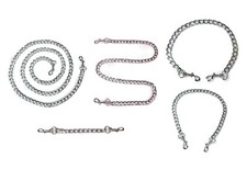 Massive Metallkette mit