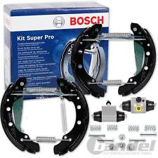 BOSCH BREMSBACKEN SATZ HINTEN