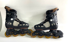 Hy Skate ABEC-5 Inline Skates Rollschuhe Größe 40 grau schwarz