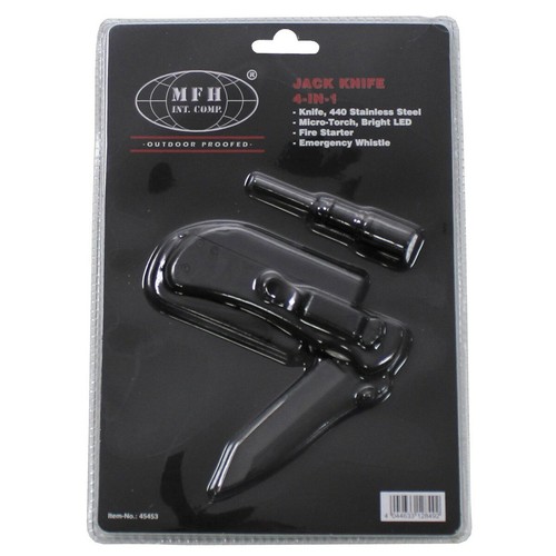 In1 notfallset messer - 4,