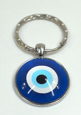 Schlüsselanhänger türkisches blaue Auge Boncuk Nazar Böse Blicke Schlüsselring