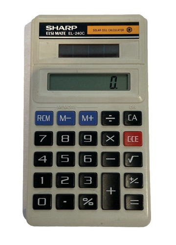 Vintage sharp elsi - vintage,