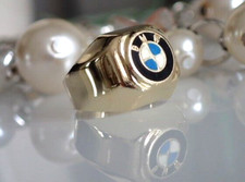 kleiner BMW Goldring mit