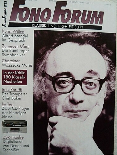 Fono forum denon - forum, dtu