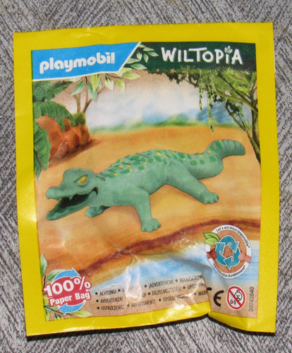 Playmobil wiltopia alligator - wiltopia,