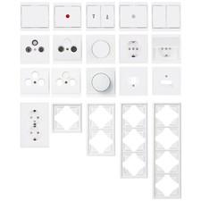 Kopp MALTA arktisweiß Antenne