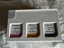 Geschenkidee: mediTimer Tages Medikamentendosierer 4.0 Basismodul Pillenbox HAN