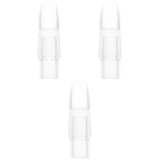  3 Pack Saxophon Mundstück Altsaxophon -Mundstück Zubehör Für Musikinstrumente