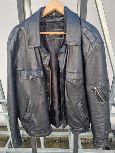 Lederjacke polizei blouson - lederjacke, polizei-blouson