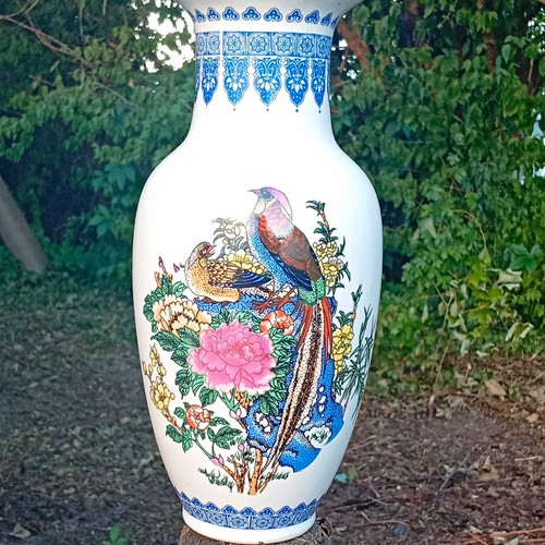 Regal touch porzellan vase - regal,