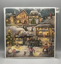 Alter Papier Adventskalender Lore Hummel Glimmer Korsch Verlag Germany Alt