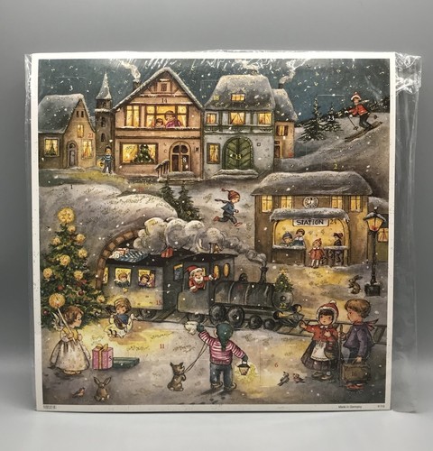 Alter papier adventskalender - alter,