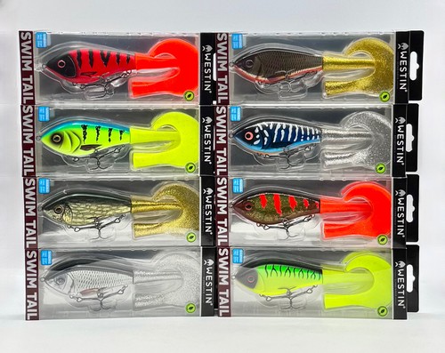 Westin swim tail hybrid 12cm - westin,