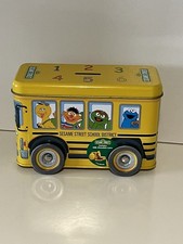 Sesamstraße Bus Blech