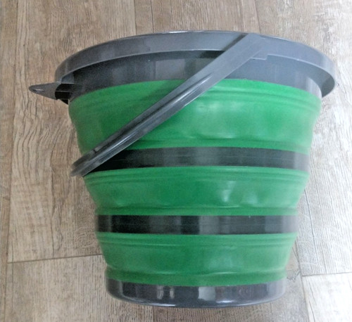 Eimer falteimer 10l silikon - eimer,