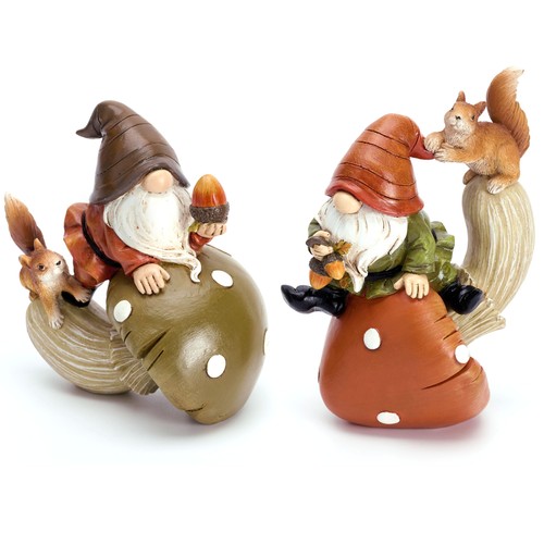 Herbstdeko figuren kunstharz - figuren,