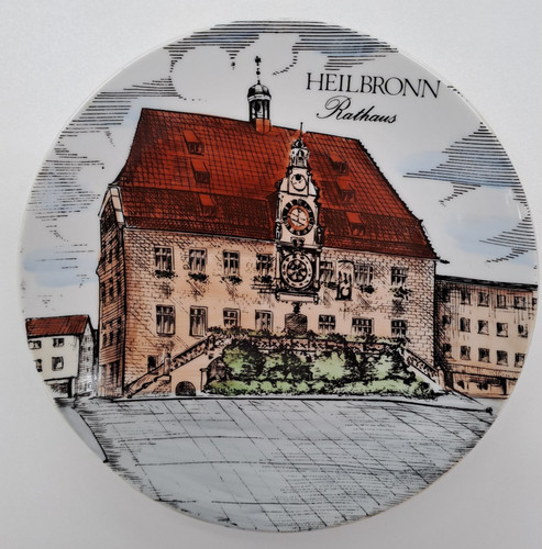 Wand sammelteller porzellan - wand-,