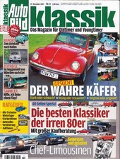 Auto Bild Klassik 2007 Nov. - Die besten Klassiker der 80er