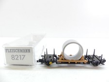 Fleischmann N 8217 Tiefladewagen, NEU in OVP #60490