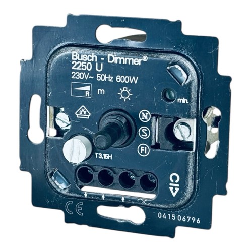 Busch jaeger 2250 dimmer - busch-jaeger,