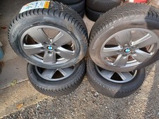 Winterräder BMW 2er F44 1er F40 Alufelgen Winterreifen 205/55R16 Pirelli 6,5-8mm