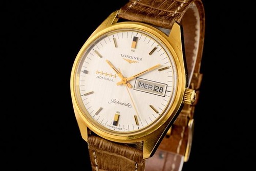 Longines admiral stars 18k - -,