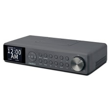 MEDION P66750 DAB+ Premium Küchenradio DAB+/PLL-UKW Radio Bluetooth 2x 3W grau